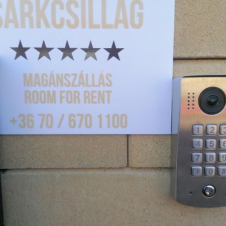 Sarkcsillag Teljes Csaladihaz- Star Complete Family House Apartment แซแก็ด ภายนอก รูปภาพ