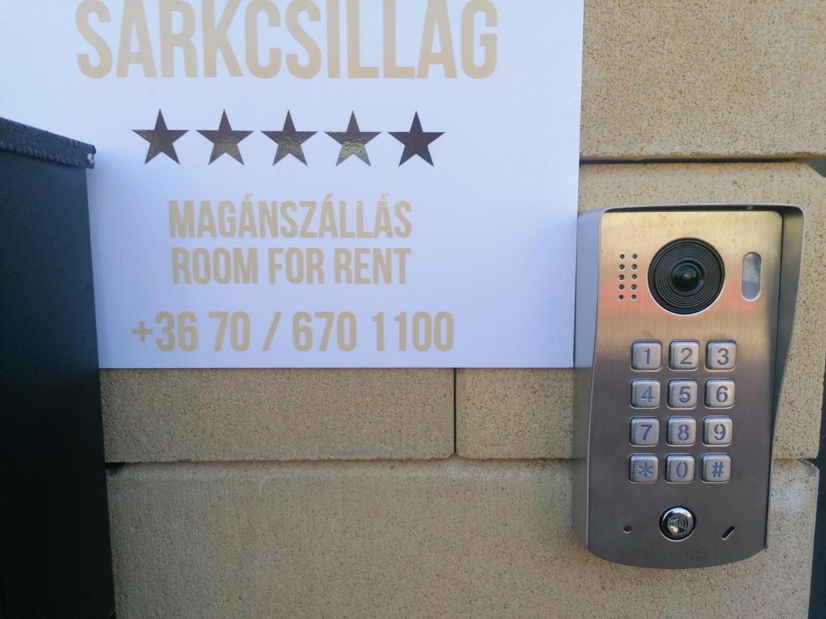 Sarkcsillag Teljes Csaladihaz- Star Complete Family House Apartment แซแก็ด ภายนอก รูปภาพ